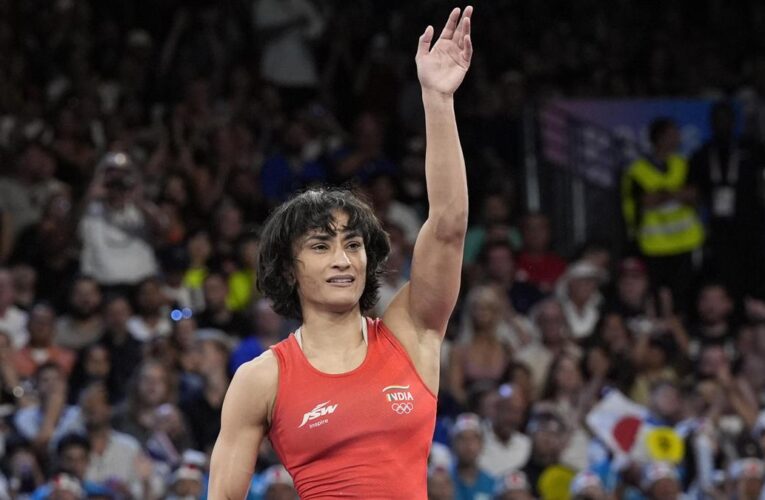 After alleging WFI roadblocks, Vinesh confirms registration for Open Ranking event in Gonda