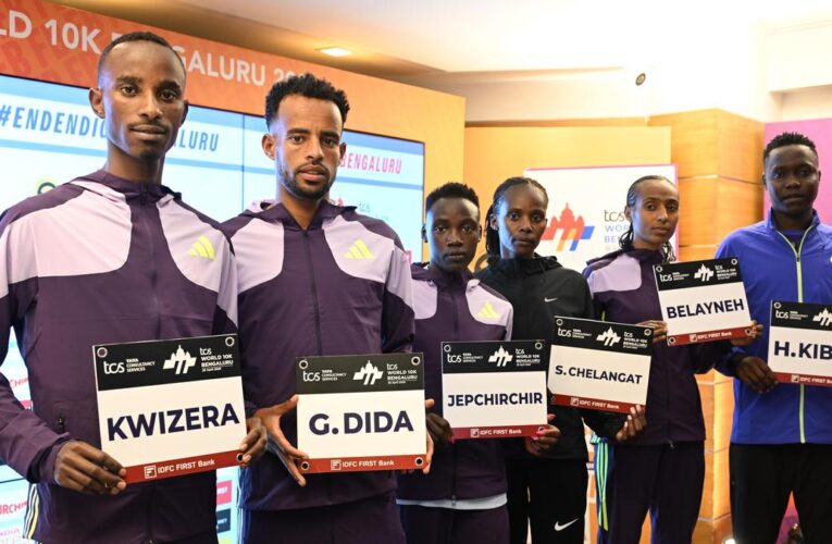 Harbert Kibet leads impressive men’s field at TCS World 10K Bengaluru