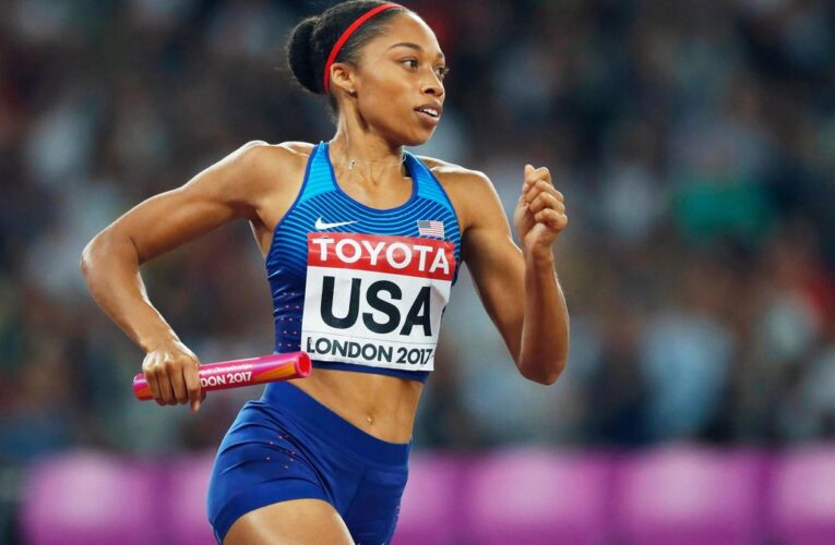Allyson Felix, U.S. track star, targets LA28 comeback at 40