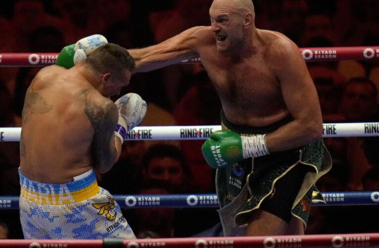 Tyson Fury to face bear-wrestling Arslanbek Makhmudov in latest comeback