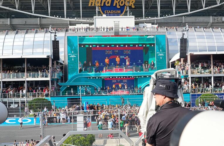 Miami Grand Prix practice extended after rule changes, race cancellations