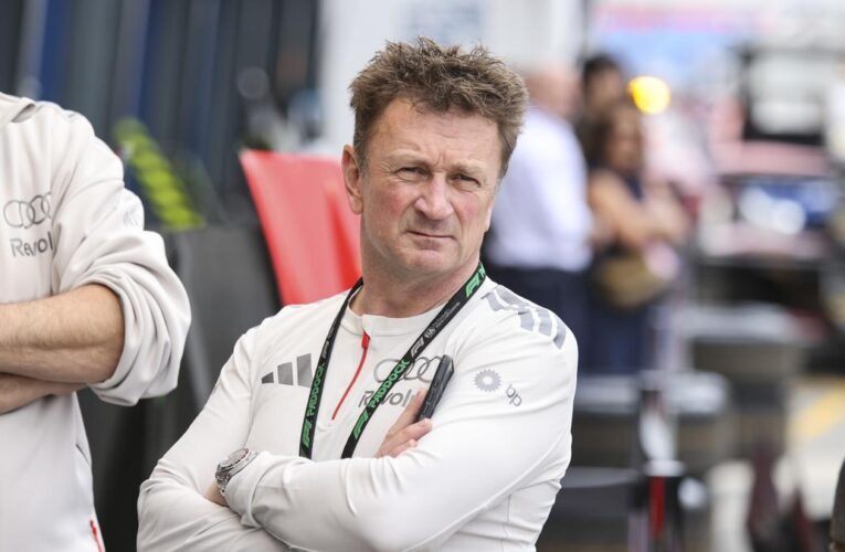 F1: Audi appoints McNish as Racing Director ahead of Miami GP 