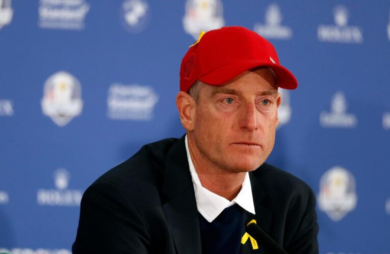 Jim Furyk named U.S. captain for Ryder Cup 2027 after Tiger Woods turns down role