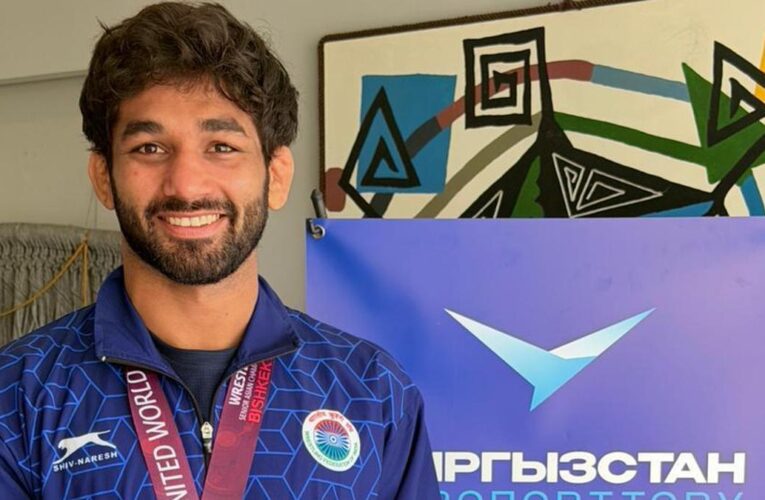 Wrestling: Abhimanyou Mandwal vies to be consistent like roommate Ravi Dahiya