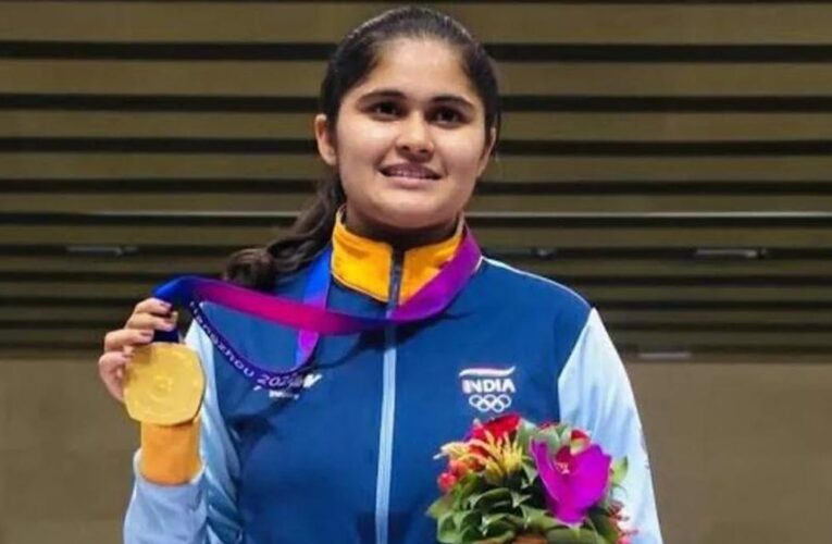 ISSF Shooting World Cup, Granada — Palak and Mukesh win 10m air pistol gold with world record