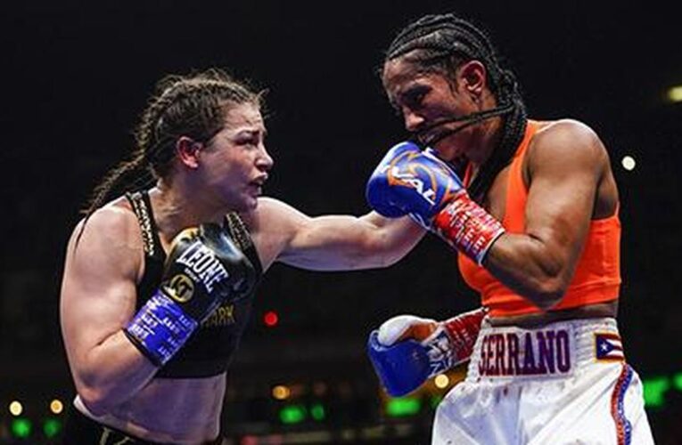 Hearn wants Katie Taylor to top Croke Park bill, rules out Fury-Joshua in Dublin