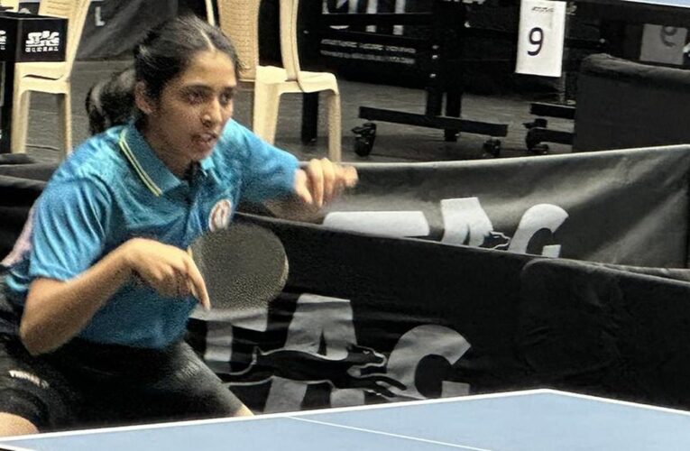 ITTF World Team Championships: Yashaswini holds nerve in decider as India women beat Ukraine in Group 6 thriller