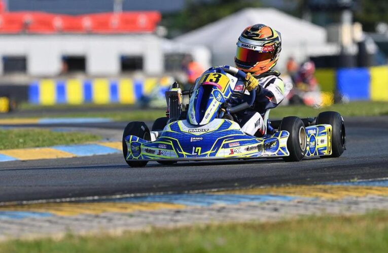 Indian racing wonderkid Atiqa Mir is now top-ranked female in FIA International Kart Ranking