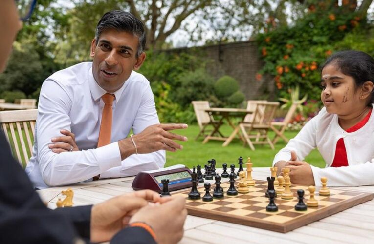 Who is Bodhana Sivanandan, England’s No. 1 female chess player with roots in India?