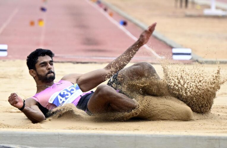Indian Athletics Series-1: Sreeshankar, Ancy Sojan win long jump event