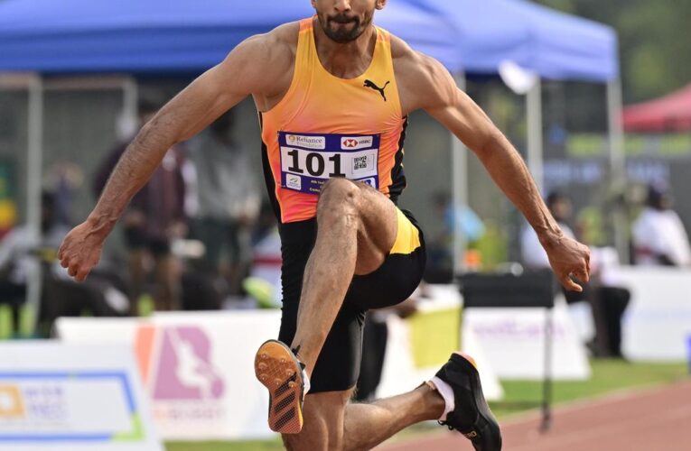 ‘No one will remember if I finish 4th or 10th’: Abdulla Aboobacker eyes NR and Asian Games glory
