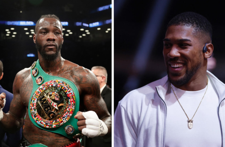 Will there be a boxing match between Deontay Wilder and Anthony Joshua?