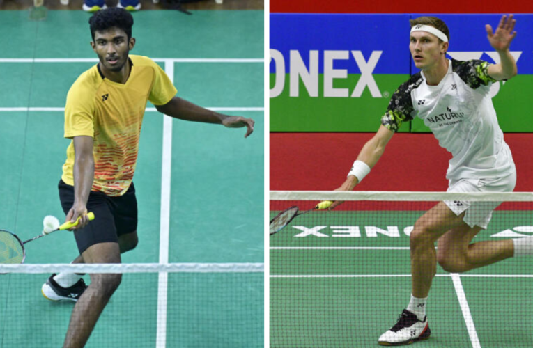 Ayush Shetty reminded Viktor Axelsen of his younger days: Vimal Kumar