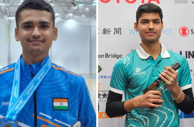 India wins four more medals at ISSF Junior World Cup