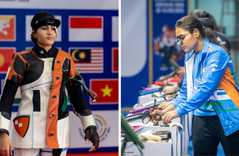 India cements top spot as Prachi, Vanshika win gold at ISSF Junior World Cup