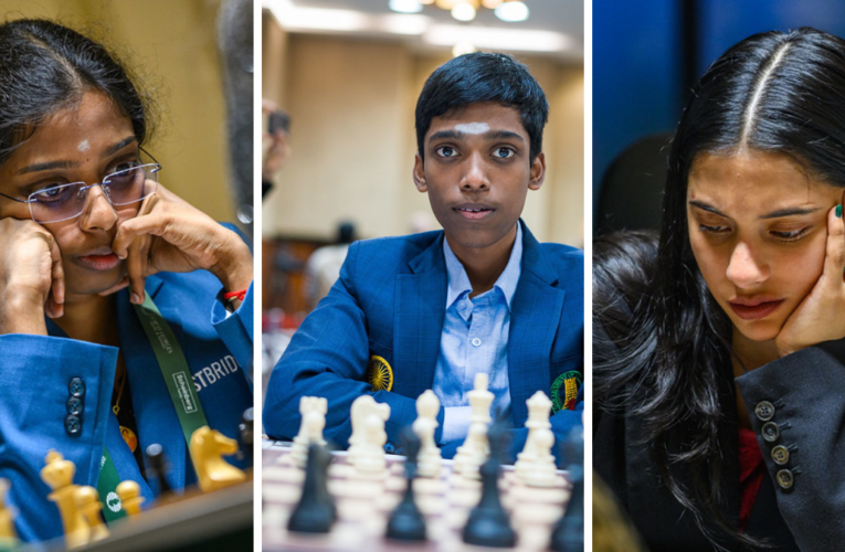 FIDE Candidates 2026: India’s Praggnanandhaa, Divya, Vaishali find going tough in opening rounds