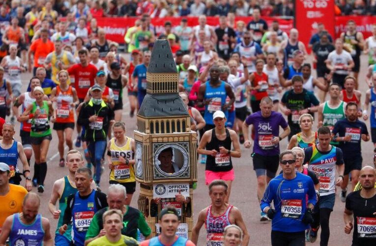 London Marathon in talks to stage 2027 race over two days