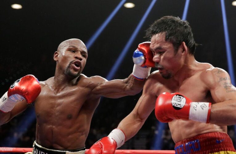 Pacquiao says Mayweather rematch is a fight, not an exhibition