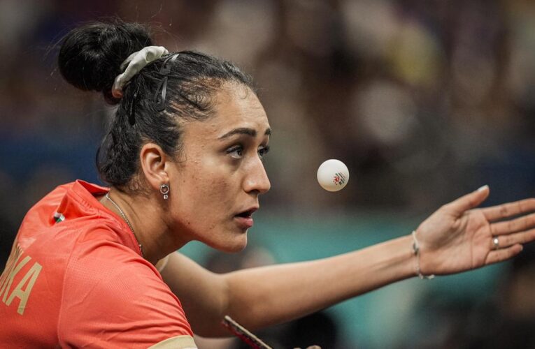 WTT Contender Taiyuan: Manika Batra beats WR 25 Miyuu Kihara, reaches round of 16