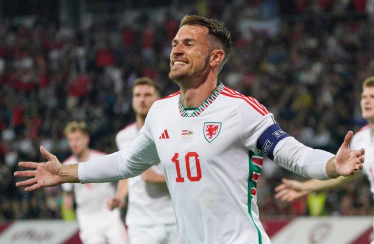 Welsh football legend Aaron Ramsey to run in London Marathon for charity