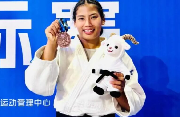 Indian sports wrap, April 18: Takhellambam Inunganbi wins bronze, India’s first medal at Asian Judo Championships in 13 years