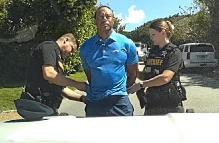 After crash, Tiger Woods told deputy he was ’talking to the President’