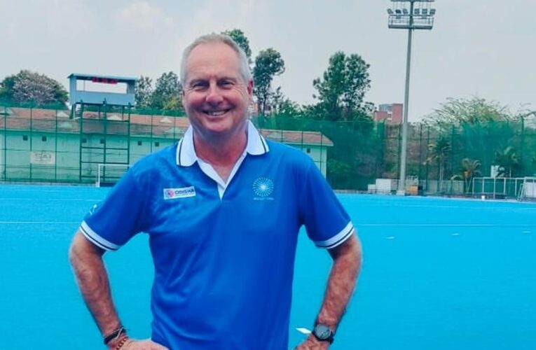 Tim White appointed coach of Indian junior women’s hockey team