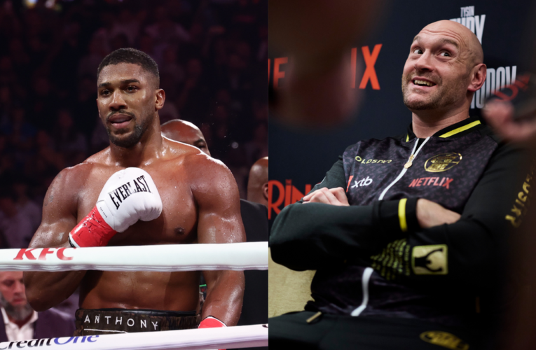 Croke Park boss expresses interest in hosting Fury-Joshua bout in Dublin