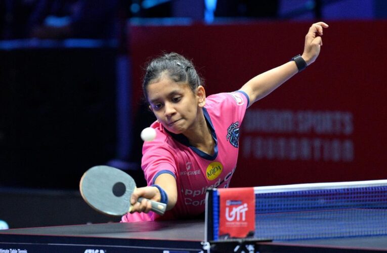 Table Tennis World Cup 2026: Indian challenge ends as Sreeja, Manav lose final group-stage fixtures