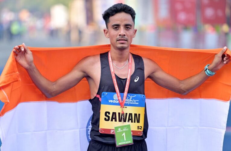 Sawan Barwal breaks oldest National Record, betters Shivnath Singh’s 48-year-old mark by two seconds in his debut marathon