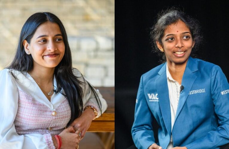 Divya vs Vaishali LIVE: FIDE Chess Candidates 2026 Round 9 updates