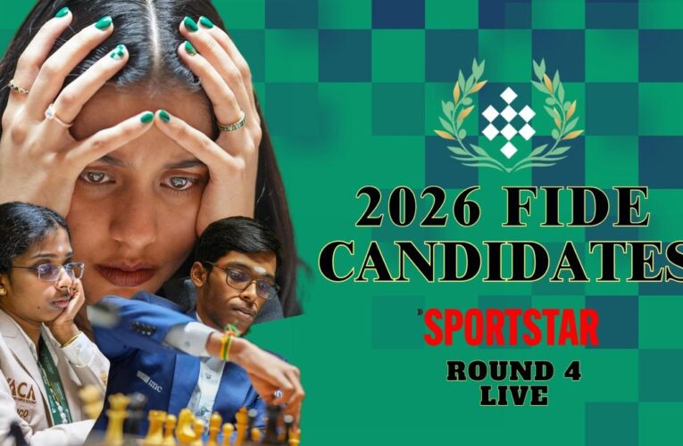 FIDE Chess Canidates 2026 Live, Round 4: Praggnanandhaa aims to bounce back, Vaishali and Divya in action; matches from 6:15 PM IST