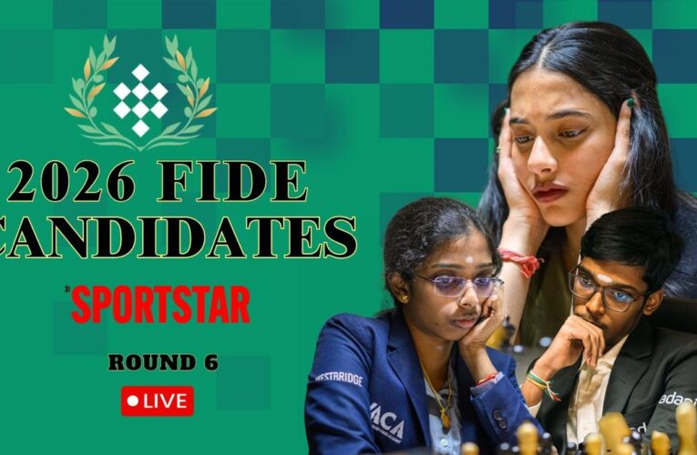 FIDE Chess Candidates 2026 Live, Round 6: Pragg and Nakamura ends in draw, Sindarov dominating Wei Yi