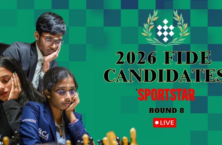 FIDE Chess Candidates 2026 Live, Round 8: Pragg, Vaishali and Divya look to revive campaign in second-half; matches from 6:15 PM IST