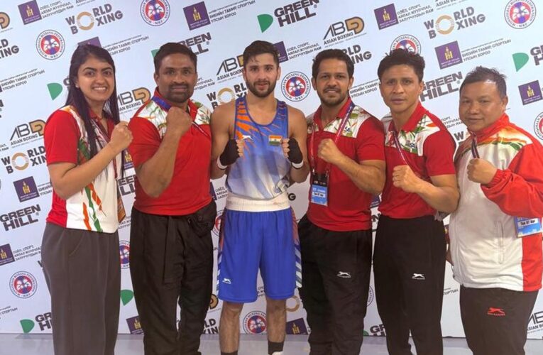 Asian Boxing Championships 2026: Eight Indians in gold-medal bouts