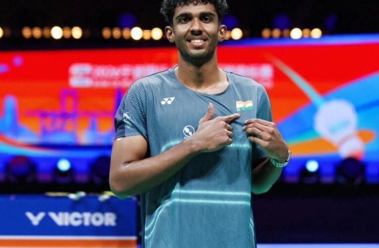 Ayush Shetty: I believe I can be the best in the world