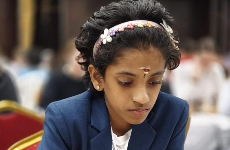 A. S. Sharvaanica crowned FIDE World Rapid Under-12 champion