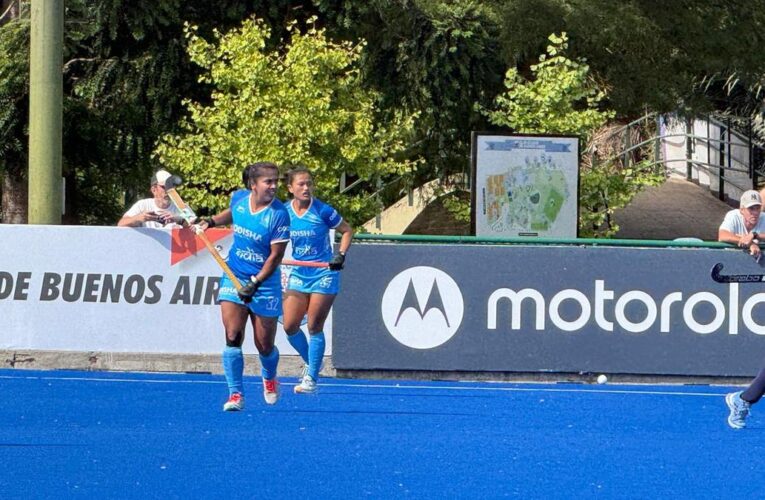 Indian women’s hockey team fights back, draws four-match series in Argentina