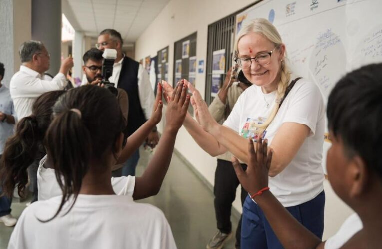 ITTF President Sorling: Extremely happy to see table tennis grow in India