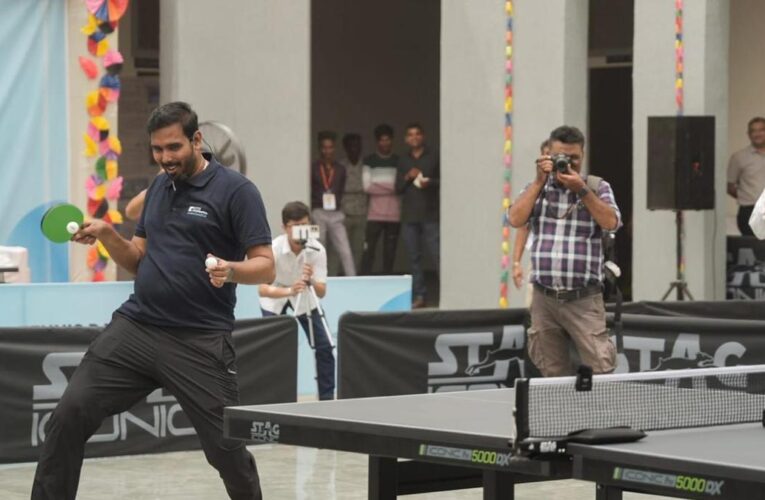 World Table Tennis Day celebrated with fanfare in Gujarat