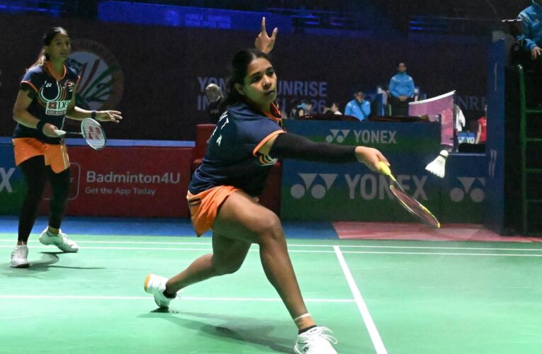 Uber Cup 2026: Treesa-Gayatri pair ruled out due to injury; Shruti and Priya named as replacements