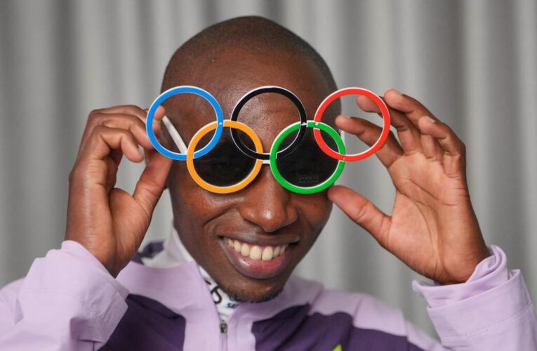 Sabastian Sawe shrugs off technical doping talk after ‘super shoes’ propel him to marathon world record