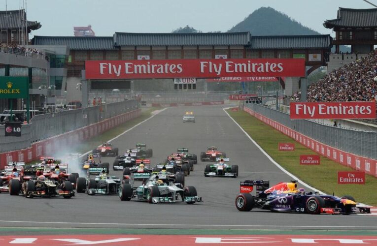 South Korea unveils plan to bring back Formula One