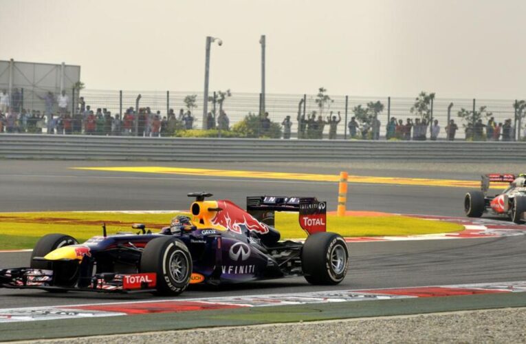 Sports Minister pushing for F1 return to India in 2027