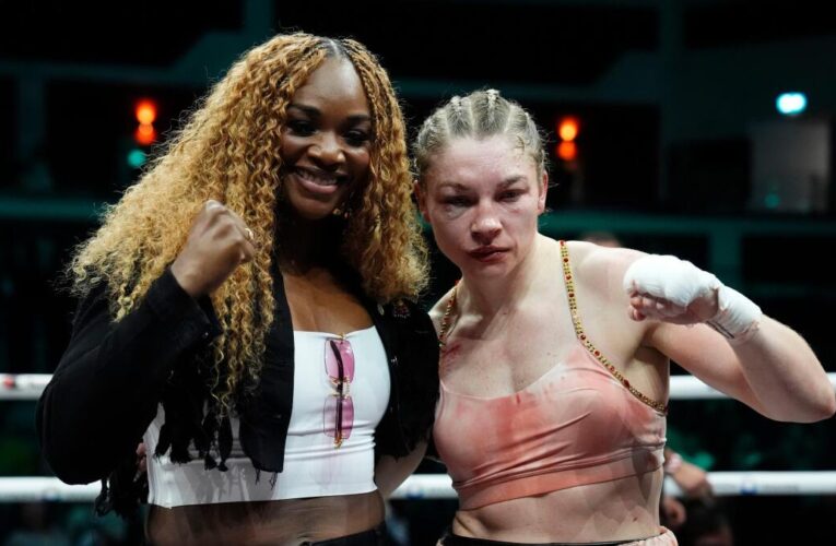 Lauren Price eyes legacy bout with Claressa Shields 