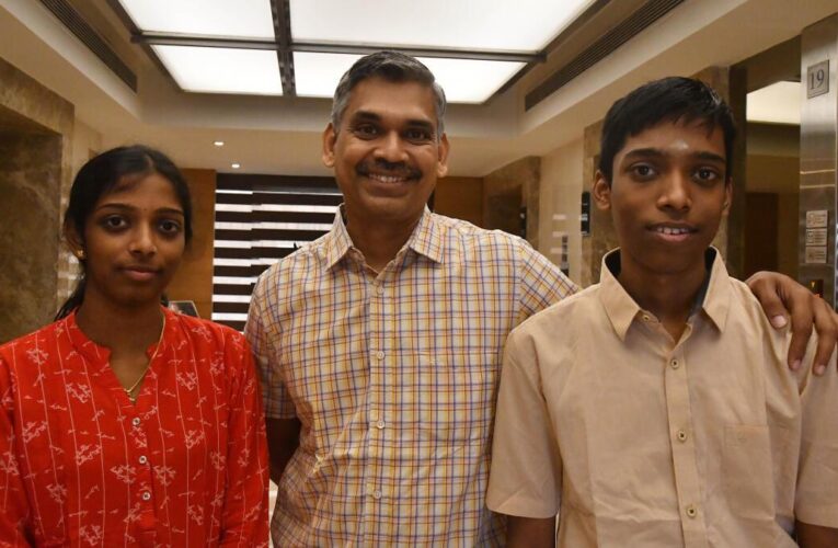 Vaishali has worked hard, is confident now: coach Ramesh