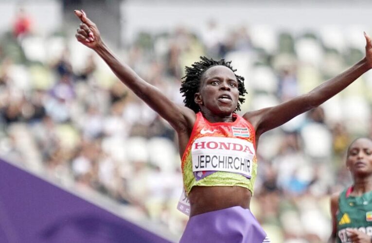 World champion Jepchirchir to miss London Marathon due to injury