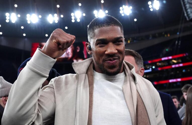 Anthony Joshua to make comeback fight in Riyadh in July against Albania’s Prenga