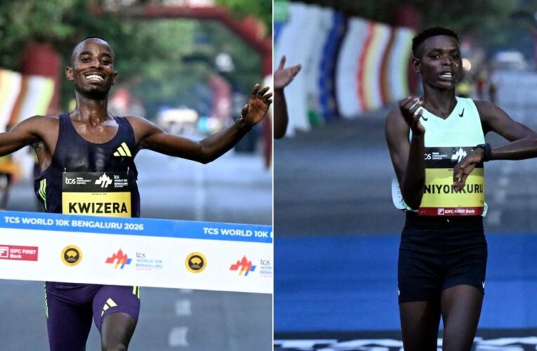 TCS World 10K Bengaluru: Kwizera breaks men’s record; Florence claims women’s title