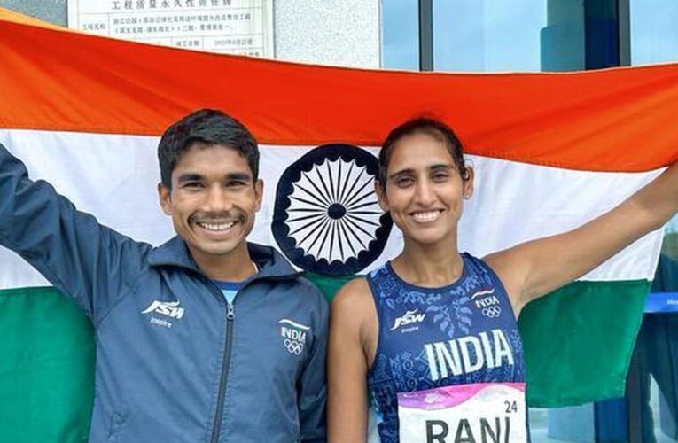 Ram Baboo, Manju Rani to lead Indian team for Race Walk World Team C’ships in Brazil